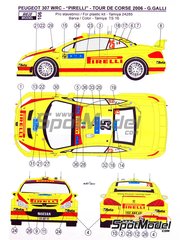Renaissance Models TK24/238: Marking / livery 1/24 scale Renaissance Models TK24/238: Marking / livery 1/24 scale
